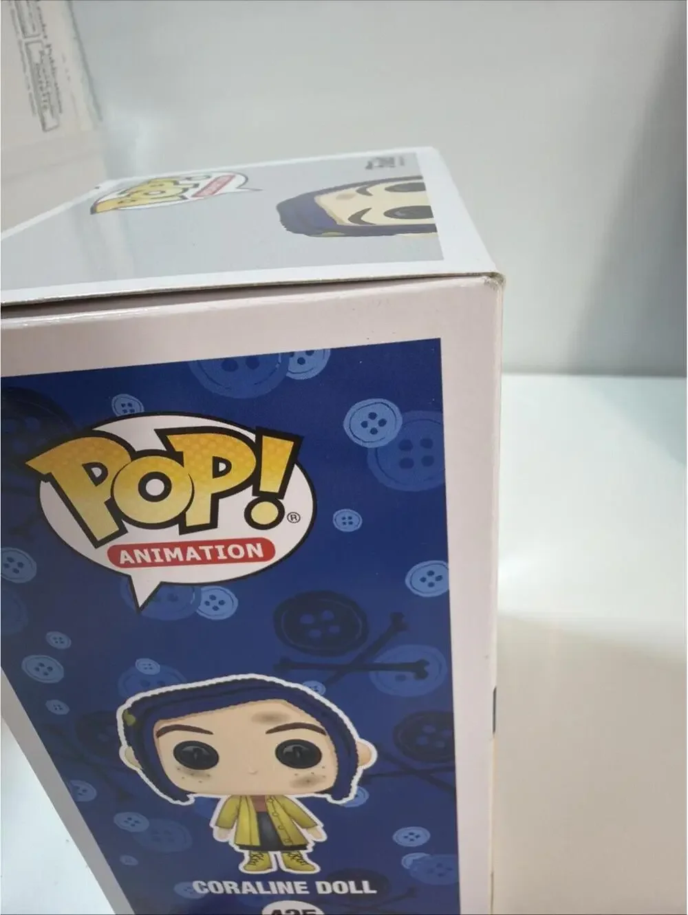 Funko Pop! Vinyl:‎ Coraline - Coraline Doll #425 w/ Protector NEW Figure